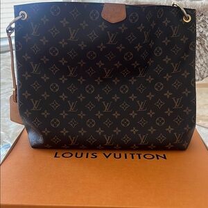 Louis Vuitton Monogram Tote Bag